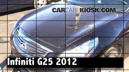 2012 Infiniti G25 X 2.5L V6 Review